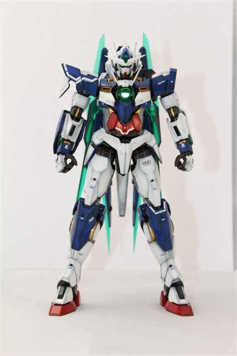 Mg 1100 Gundam 00 Qan T Painted Build Photoreview Wallpaper Size