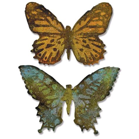 Download Tim Holtz Alterations - Butterfly Die