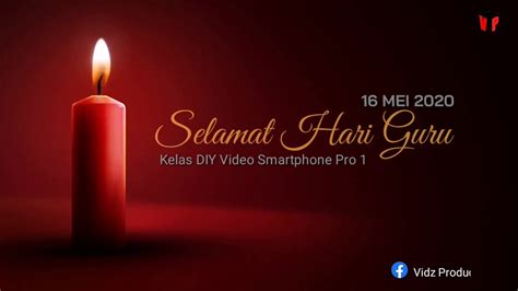 Semoga allah menerima segala amalan dan doa kita. Kad ucapan digital (Peserta Kelas DIY Video Smartphone Pro ...