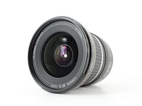 Canon Ef S 10 22mm F35 45 Usm Lens Lenses And Cameras