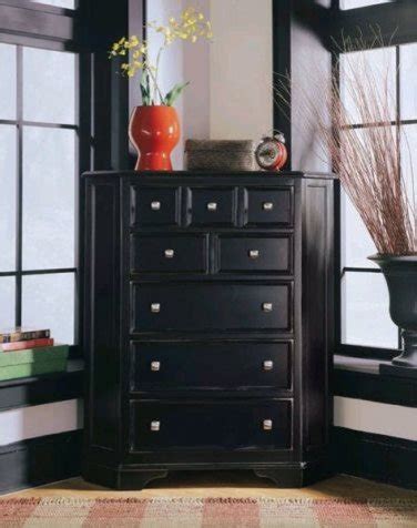 black corner dresser home furniture design