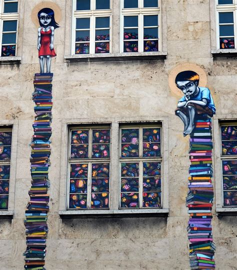 Tinho New Mural In Frankfurt, Germany | StreetArtNews | StreetArtNews