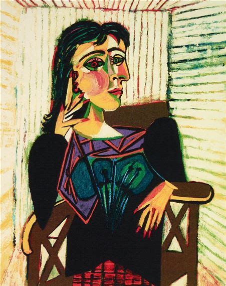 Pablo Picasso Dora Maar Seated Mutualart