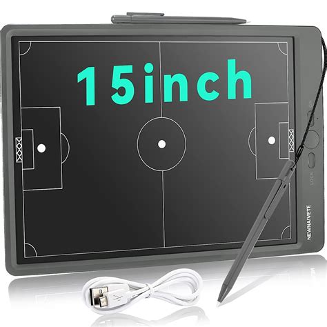 Buy Newnaivete Electronic Football Coach Board - 15 inch LCD Soccer