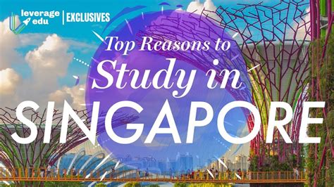 Why One Should Study In Singapore Enjoy High Education Standards In