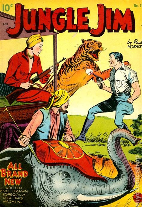 Jungle Jim 1949 Standard Comic Books