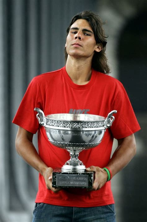 Roland Garros 2005 Rafael Nadal Rafael Nadals Tryst With Roland