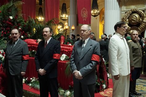 The Death Of Stalin Review A Historical Political Satire With A