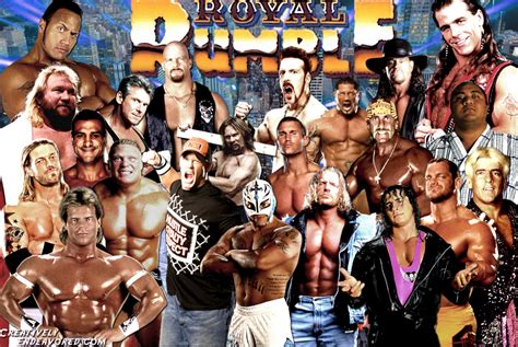 My 1-2-3 Cents : Royal Rumble winners