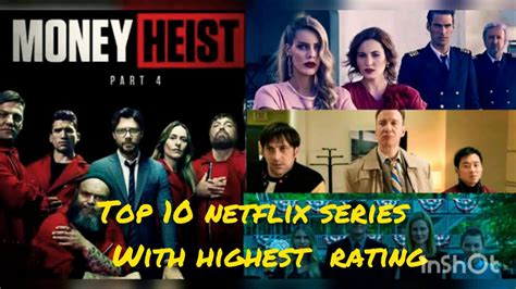 Top 10 netflix series with highest ratings. - YouTube