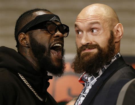 The Big Fight In Fury Wilder Faces True Heavyweight Equal Inquirer