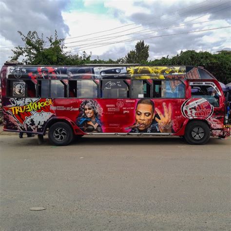 A Nairobi Natives View On The Significance Of Matatu Culture Travel