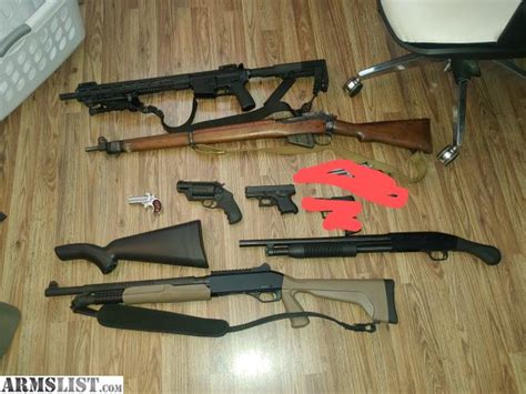armslist for sale trade gun collection
