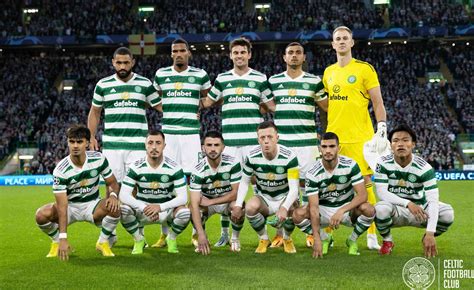 Celtic Team Line Up 2022 23 The Celtic Wiki