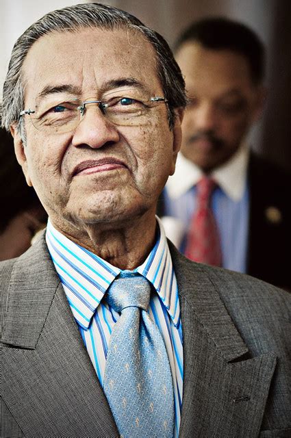 Mahathir mohamad was a doctor before becoming a politician with the umno party and ascended quickly from member of parliament to prime minister. Tun Dr. Mahathir bin Mohamad | cchino03 | Flickr