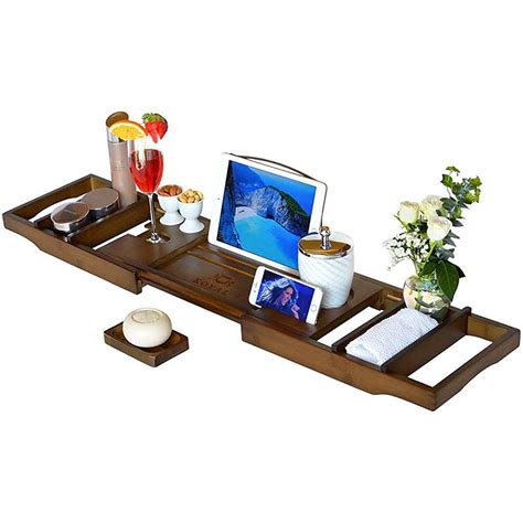 See more ideas about bathtub tray, bathtub caddy, bed bathtub. Bathtub Caddy Tray - Gift Ideas Club