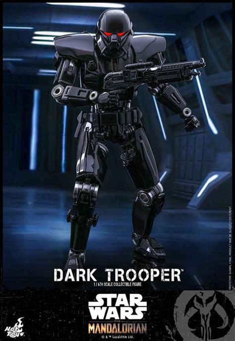 Dark Trooper Hot Toys 16th Scale Collectibles Television