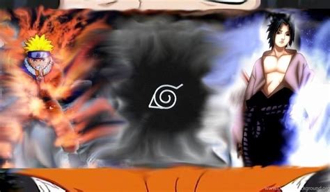 Sasuke Vs Naruto Wallpaper Art Anime Wallpaper Hd