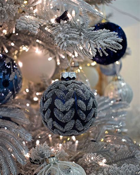 Midnight Blue Christmas Decorations And Theme Inspirations Wholesale