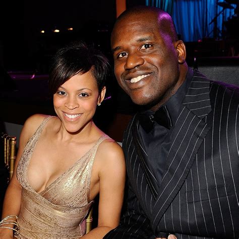 divorced shaquille o neal gives ex wife shaunie a reason to smile with dark admission on
