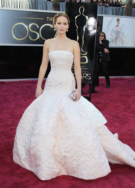 Bel Diamond Oscars 2013 Jennifer Lawrence Was Drunk When She Fell Over