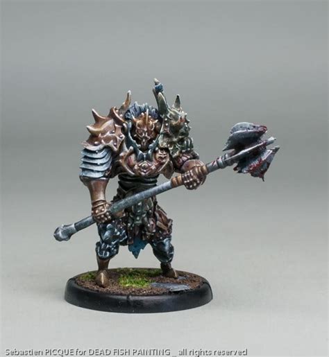 Massive Darkness Model Painted By Seb Miniature Painting Model