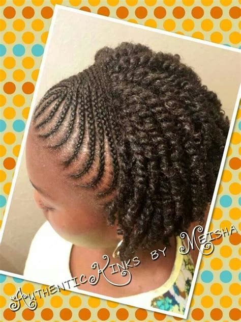 This video is not about the process of how to create mini twists. Twisted crown with 2 strand twists in 2019 | Natural hair ...