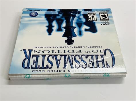 Brand New Chessmaster 10th Edition Pc Dvd Rom Factory Sealed Free
