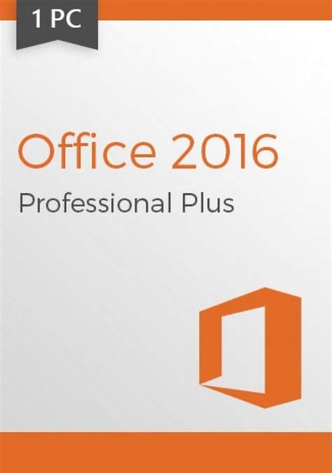 Buy Microsoft Office 2016 Pro Professional Plus Cd Key 1 Pc