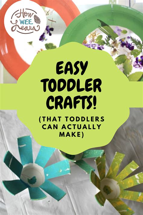 50 Perfect Crafts For 2 Year Olds Crafts For 2 Year Olds Preschool