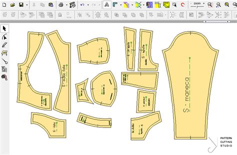 Pattern making software makes the job of textile designers more simple and easy. Body Pattern CAD Pattern Making Software • Digital Pattern ...