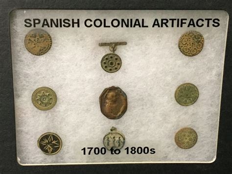 Antique Spanish Colonial Artifacts