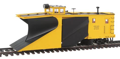 Russell Snowplow Pennsylvania Railroad By Walthers