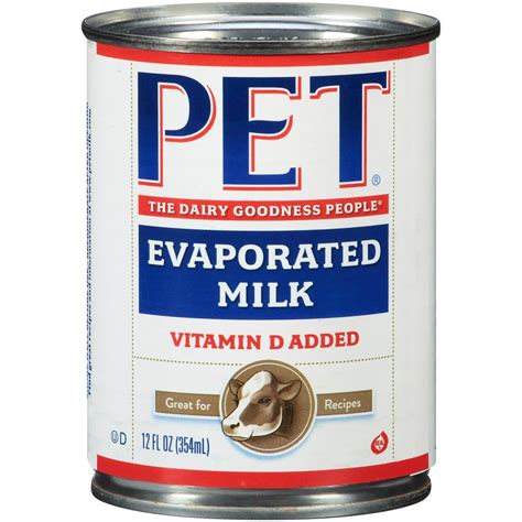Pet Evaporated Milk 12 Ounce