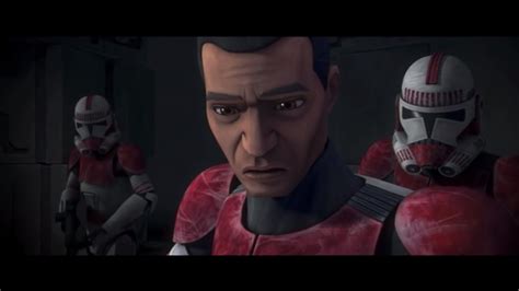 Commander Fox Clone Wars