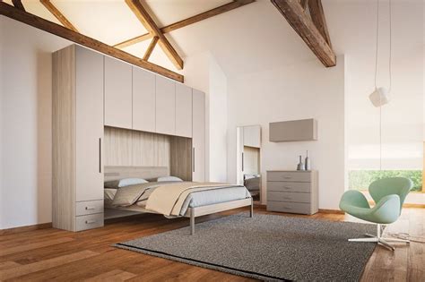 Camerette a ponte per bambini soluzioni salvaspazio casanoi blog / una delle. armadiatura a ponte per letto matrimoniale | Camera da ...