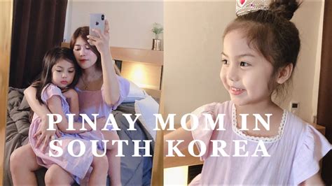 Pinay Mom In South Korea Kulitan With My Korean Daughter Youtube