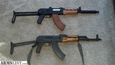 Armslist For Sale Yugo M92 Ak 47 Krinkov Underfolder Rifle