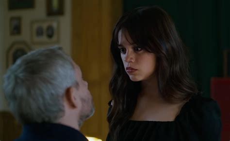 review miller s girl jenna ortega glows in campy thriller la weekly