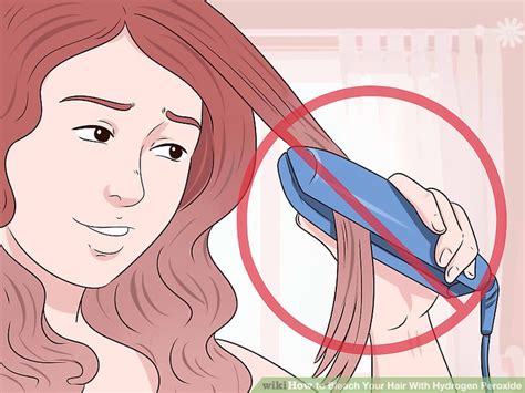 Hydrogen peroxide can be used to bleach literally any type of hair. How to Bleach Your Hair With Hydrogen Peroxide (with Pictures)