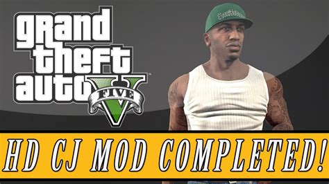 Grand Theft Auto 5 Realistic Hd Version Of Cj Completed Cj
