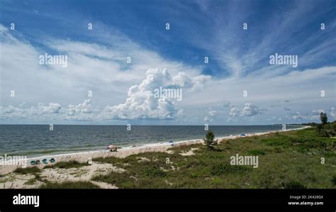 Nokomis Beach Florida Stock Photo Alamy