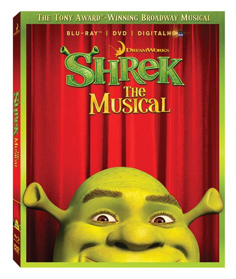 Something To Muse About Shrek The Musical Trailer On Blu Ray Dvd