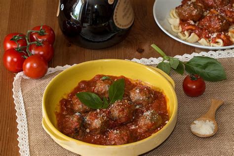 Recette de Polpete boulettes de viande à l italienne