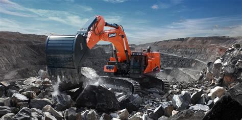 Doosan Introduces Its Largest Excavator For Mining And Construction