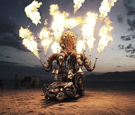 Surreal Photos Of The Burning Man Festival Demilked