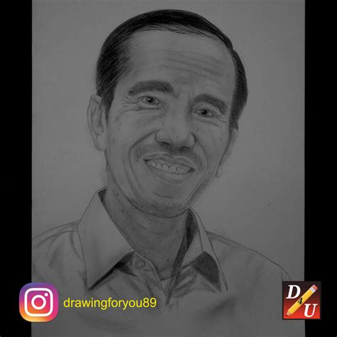 Gambar Sketsa Karikatur Jokowi 50 Koleksi Gambar