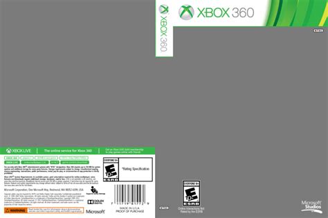 Xbox 360 Template