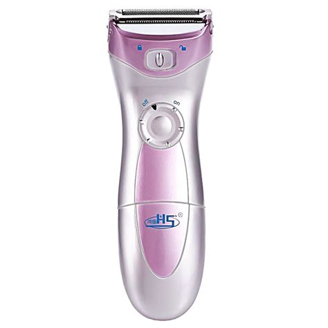 Chainplus Electric Razor For Women Safety Hair Trimmer For Dryandwet Use