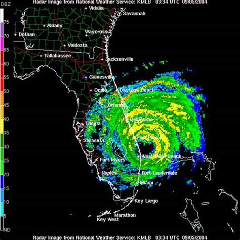Radar live shows the best maps and radars. Meagan McCall: October 2009